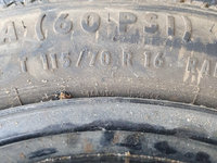 Janta rezerva slim Opel Astra H 115/70/R16