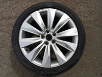 Janta Roata Rezerva Aliaj 5x112 R18 245 45 R18 8,5Jx18H2 ET45 Audi A4 B5 1997 - 2001 Cod 4E0601025BB [X3437]