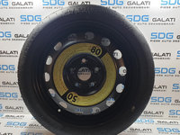 Janta Roata Rezerva Slim 5x112 T125 70 16 R16 31/2Jx16 H2 ET25,5 Skoda Octavia 2 2004 - 2013 Cod 5Q0601027AR