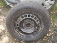 Janta roata rezerva tabla BMW 16 anvelopa iarna 215/60 r16