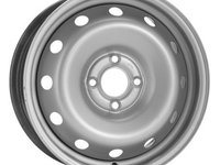 Janta tabla 6jx15 et40 originala dacia logan 2,sandero 2 203- culoare gri pret pe buc