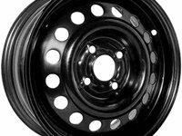 Janta tabla cmr 4.5x15, 4x100, CH 54, ET 35 pt citroen c1,peugeot 108,toyota aygo dupa 2014