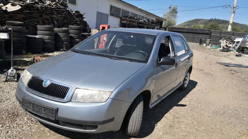 Janta tabla cu anvelopa 14 Skoda Fabia 6Y [19