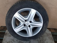 Janta tabla Dacia Duster R15 cu anvelope Michelin 205x55xR16