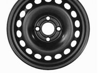 Janta tabla neagra 5.5Jx14" cu 4 gauri originala opel