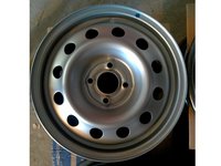 Janta tabla pe 15 4x100mm originala dacia logan,logan mcv