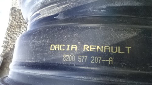 Janta tabla R15 Dacia Logan