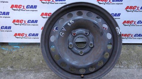 Janta tabla R15 ET 47 5X112 VW Golf 5 cod: 1K0601027C model 2007