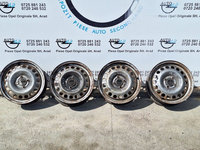 Janta tabla rezerva 4x100 R15 ET49 Astra G H Zafira A B Vectra B C