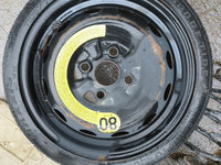 Janta Tabla Slim / Roata Rezerva R14,4x100 Hyundai I10