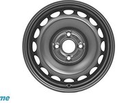 Janta tabla sudrad pe 16 4x100 pt citroen c1,peugeot 108,toyota aygo dupa 2014-