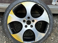 Janta vw golf GTI cu cauciuc 225/40/18 originala la bucata 1ko601025ba