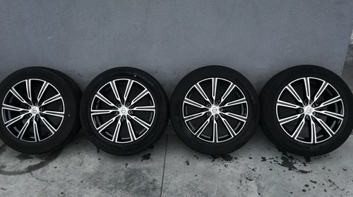 Jante 10 spite 19" 5x108 Volvo XC60 XC70 XC90 S60 V60 S80 V70 S80 S90 + anvelope vara 235/55R19