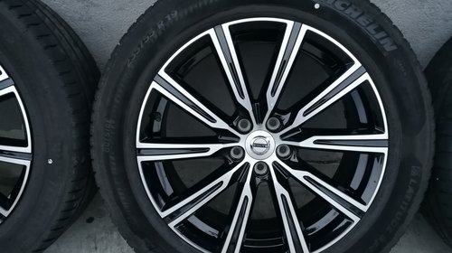 Jante 10 spite 19" 5x108 Volvo XC60 XC70 XC90 S60 V60 S80 V70 S80 S90 + anvelope vara 235/55R19