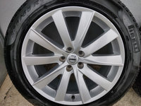 Jante 10 spite 19"" Volvo XC90 XC60 XC40 S60 V60 CC S90 V90 XC70+anvelope 235/55 R19 31362276