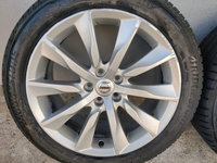 Jante 10 spite R18"" Volvo S90 V90 S60 V60 S80 V70 V40 XC60 XC40 anvelope vara 245/45 ZR18 Michelin 31434952