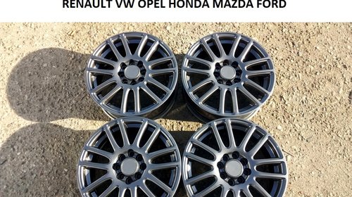 JANTE 15 4X100 SI 4X108 LOGAN RENAULT OPEL HONDA MAZDA FORD