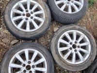 Jante 16 - 5 prezoane Volkswagen Golf 5 2005, 215/55R16