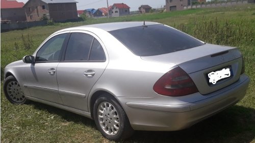 Jante 16 cu anvelope cadou Mercedes e class w211 motor 2.7cdi stanga