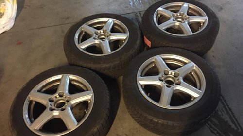 Jante 16 " cu anvelope iarna Mercedes c-klass, Audi, Skoda, Seat, Vw