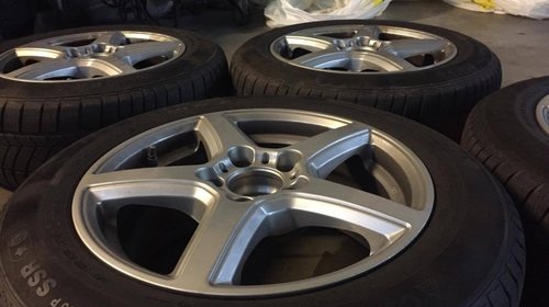 Jante 16 " cu anvelope iarna Mercedes c-klass, Audi, Skoda, Seat, Vw