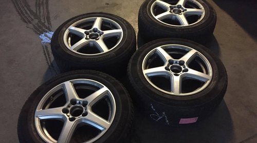 Jante 16 " cu anvelope iarna Mercedes c-klass, Audi, Skoda, Seat, Vw