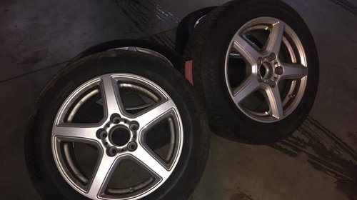 Jante 16 " cu anvelope iarna Mercedes c-klass, Audi, Skoda, Seat, Vw