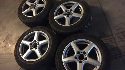 Jante 16 " cu anvelope iarna Mercedes c-klass