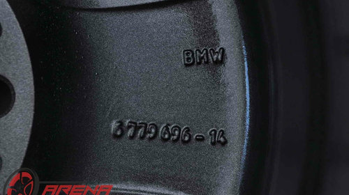 Jante 16 inch Originale BMW Seria 1 E81 E82 E87 E88 F20 F21 Seria 2 F45 F46 Z3 Z4 R16