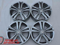 Jante 16 inch Originale VW Polo 6R Sebring Gri Antracit R-Line R16