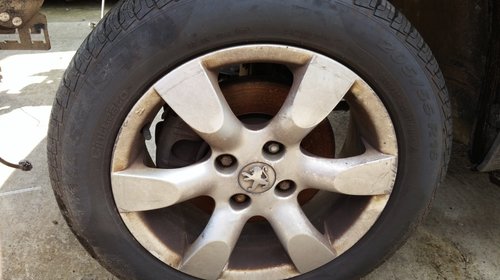 Jante 16" Peugeot 307 cu anvelope 205/55/R16