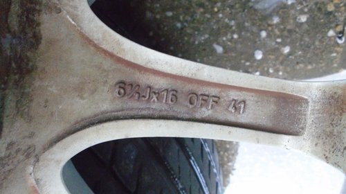 Jante 16'' SAAB Opel 6.5Jx16 OFF 41