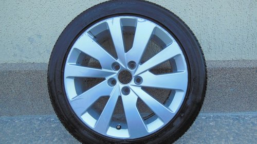 Jante 16 " Seat + Anvelope 215 / 45 R16 Bridg