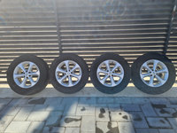 Jante 17 - 6 prezoane Nissan Navara 2.5 Motorina 2008, 245/65/R17 / SET 4 BUCATII / 17X 7J ET 30