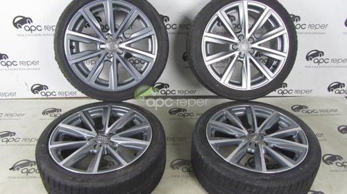 Jante 17'' Audi A1 8X Roti complete vara 215/