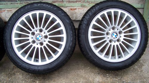 Jante 17 bmw anvelope iarna runflat 5x120 seria 1 2 3 4 X1 Z3 Z4