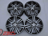 Jante 17 inch Originale Audi A4 8K B8 R17 Gri Antracit