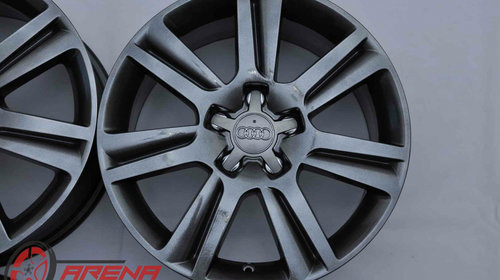 Jante 17 inch Originale Audi A4 8K B8 R17 Gri Antracit