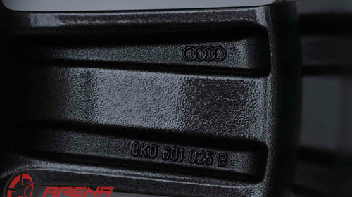 Jante 17 inch Originale Audi A4 8K B8 R17 Gri Antracit