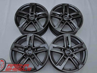 Jante 17 inch Originale Audi A4 8W B9 R17 Gri Antracit