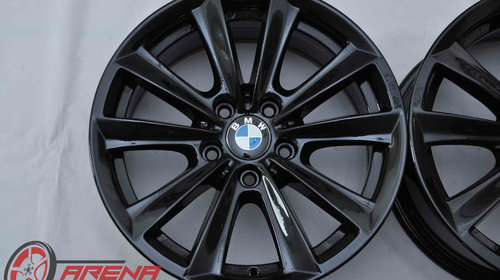 Jante 17 inch Originale BMW Seria 3 4 5 6 X1 X3 X4 F10 F11 F12 F13 F30 F31 F32F34 F36 E90 R17 Negru