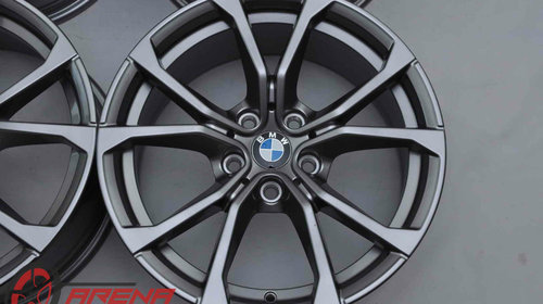 Jante 17 inch Originale BMW Seria 3 G20 G21 R17 Style 776 Grey