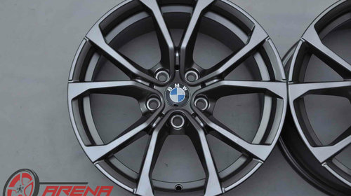 Jante 17 inch Originale BMW Seria 3 G20 G21 R17 Style 776 Grey