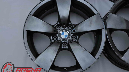 Jante 17 inch Originale BMW Seria 5 E60 E61 Seria 6 E63 E64 Style 138 R17 Gri Antracit