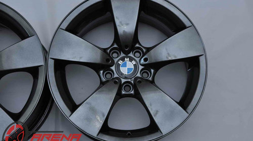 Jante 17 inch Originale BMW Seria 5 E60 E61 Seria 6 E63 E64 Style 138 R17 Gri Antracit