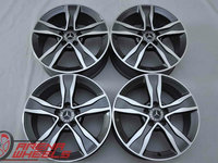 Jante 17 inch Originale Mercedes C-Class W205 S205 R17 ET48.5 Bicolor