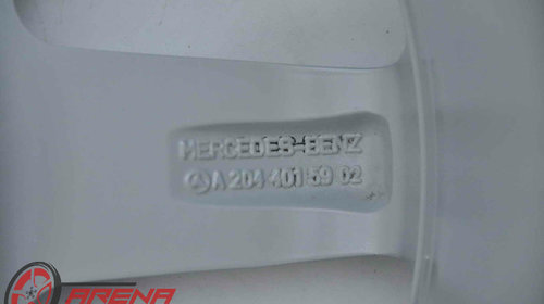 Jante 17 inch Originale Mercedes GLK X204 R17 A2044015902