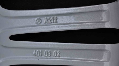 Jante 17 inch Originale Mercedes W212 S212 W207 A2124010302