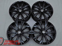 Jante 17 inch Originale VW Passat CC Arteon Golf Tiguan T-Roc Touran Beetle Sharan EOS Jetta R17 Negru