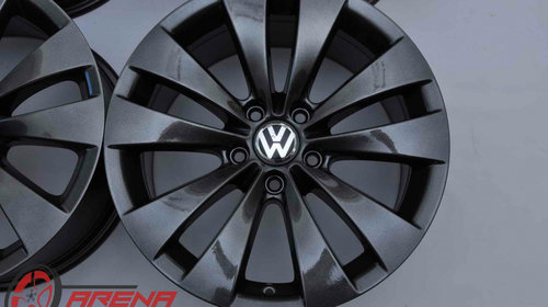 Jante 17 inch Originale VW Passat CC B6 B7 B8 Arteon Scirocco EOS Golf 5 6 7 Jetta Tiguan 5N 5NA T-Roc R17